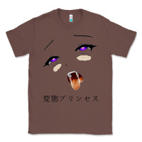 Chestnut ahegao face girl Classic Tee - artisFamous