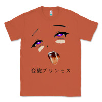 Copper ahegao face girl Classic Tee - artisFamous