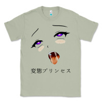 Matcha ahegao face girl Classic Tee - artisFamous