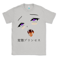 Moon Dust ahegao face girl Classic Tee - artisFamous