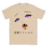 Mushroom ahegao face girl Classic Tee - artisFamous