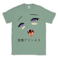 Sage ahegao face girl Classic Tee - artisFamous