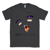 Smoke ahegao face girl Classic Tee - artisFamous