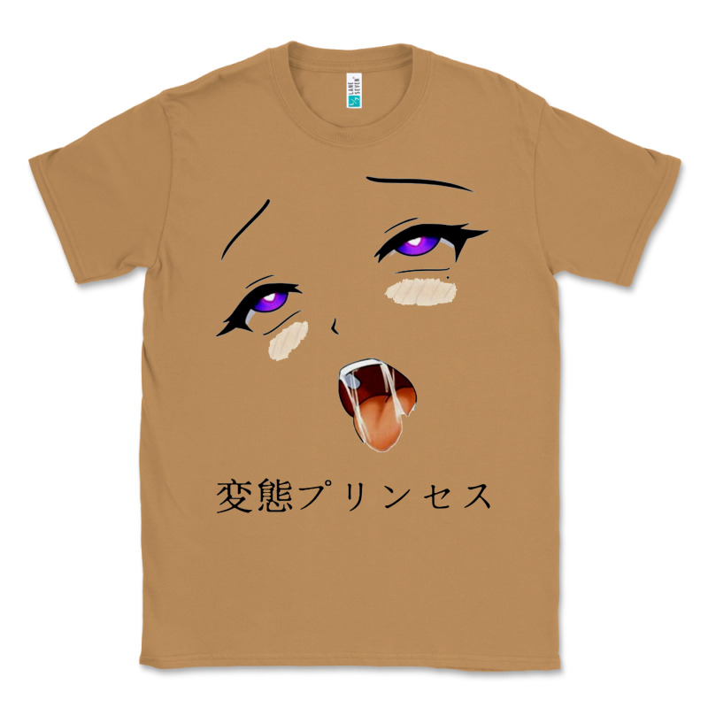 Ahegao Face Girl Classic Tee by artisFamous | Teevron