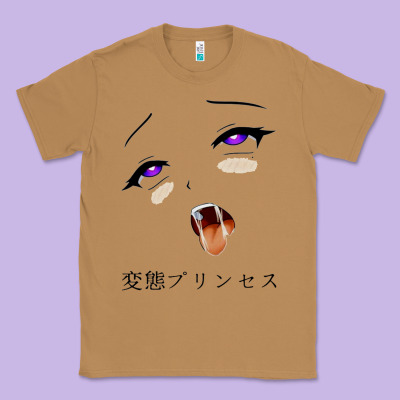 Ahegao Face Girl Classic Tee Designed By Artisfamous