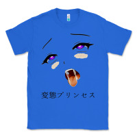 True Royal ahegao face girl Classic Tee - artisFamous
