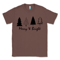 Chestnut merry and bright Classic Tee - artisFamous