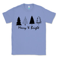 Colony Blue merry and bright Classic Tee - artisFamous