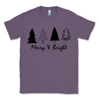 Lavender merry and bright Classic Tee - artisFamous