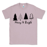 Lilac merry and bright Classic Tee - artisFamous