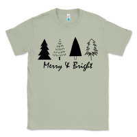 Matcha merry and bright Classic Tee - artisFamous