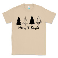 Mushroom merry and bright Classic Tee - artisFamous