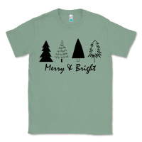 Sage merry and bright Classic Tee - artisFamous