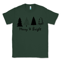 Sports Green merry and bright Classic Tee - artisFamous