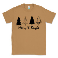 Toasted Coconut merry and bright Classic Tee - artisFamous