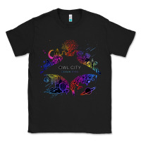 Black Best Owl City Classic Tee - artisFamous