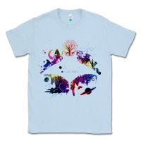 Dusty Blue Best Owl City Classic Tee - artisFamous