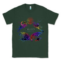 Sports Green Best Owl City Classic Tee - artisFamous