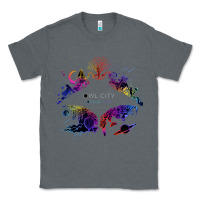 Charcoal Heather Best Owl City Classic Tee - artisFamous