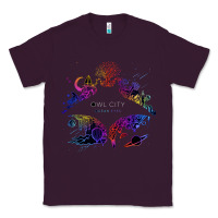 Plum Best Owl City Classic Tee - artisFamous