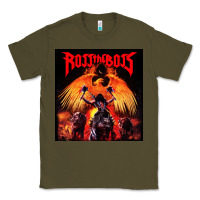Army Green Best Ross the Boss Classic Tee - artisFamous