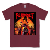 Burgundy Best Ross the Boss Classic Tee - artisFamous