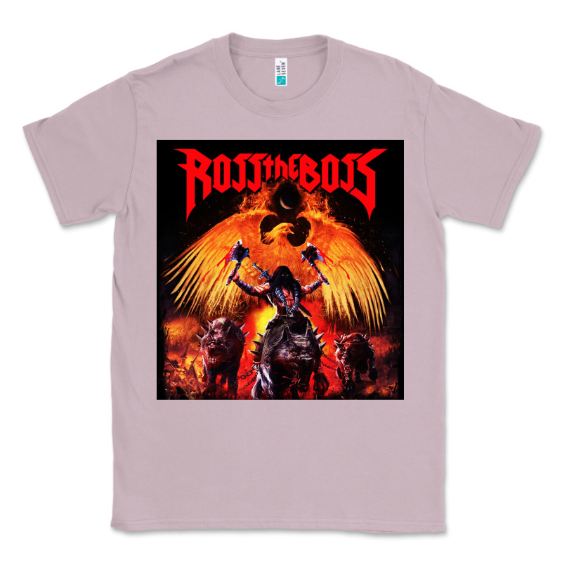 Best Ross The Boss Classic Tee by artisFamous | Teevron