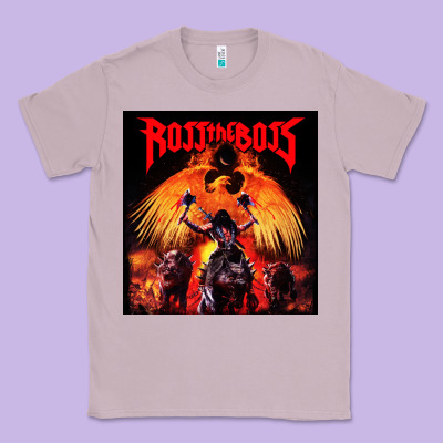 Best Ross The Boss Classic Tee Designed By Artisfamous