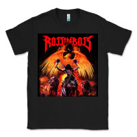 Black Best Ross the Boss Classic Tee - artisFamous