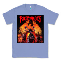 Colony Blue Best Ross the Boss Classic Tee - artisFamous