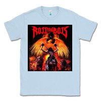 Dusty Blue Best Ross the Boss Classic Tee - artisFamous