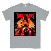 Heather Grey Best Ross the Boss Classic Tee - artisFamous