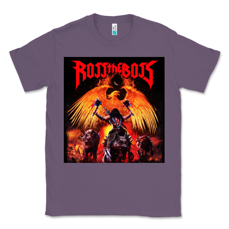 Best Ross The Boss Classic Tee by artisFamous | Teevron