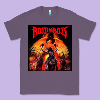 Best Ross The Boss Classic Tee Designed By Artisfamous