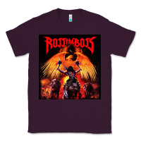 Plum Best Ross the Boss Classic Tee - artisFamous