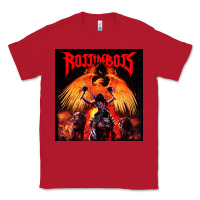 Red Best Ross the Boss Classic Tee - artisFamous