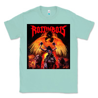 Seafoam Best Ross the Boss Classic Tee - artisFamous