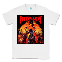 White Best Ross the Boss Classic Tee - artisFamous
