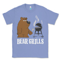 Colony Blue Bear Grills Grylls Classic Tee - artisFamous