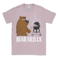 Lilac Bear Grills Grylls Classic Tee - artisFamous