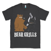 Smoke Bear Grills Grylls Classic Tee - artisFamous