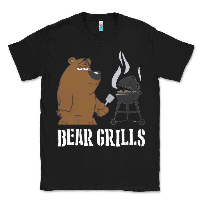 Bear Grills Grylls Classic Tee by artisFamous | Teevron