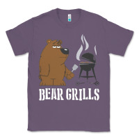 Lavender Bear Grills Grylls Classic Tee - artisFamous