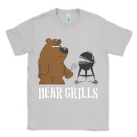 Moon Dust Bear Grills Grylls Classic Tee - artisFamous