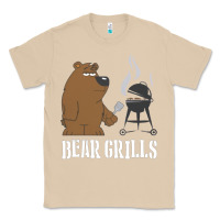 Mushroom Bear Grills Grylls Classic Tee - artisFamous