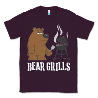 Plum Bear Grills Grylls Classic Tee - artisFamous