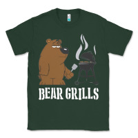 Sports Green Bear Grills Grylls Classic Tee - artisFamous
