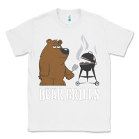 White Bear Grills Grylls Classic Tee - artisFamous
