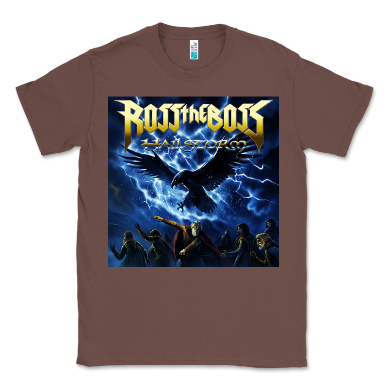 Best Ross The Boss Classic Tee by artisFamous | Teevron