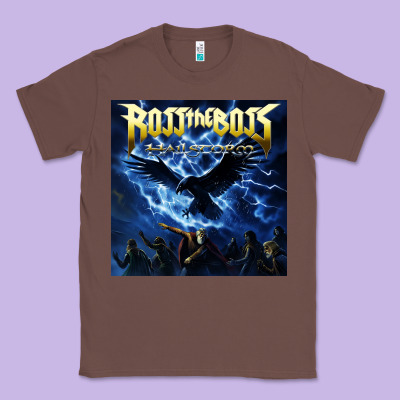 Best Ross The Boss Classic Tee Designed By Artisfamous